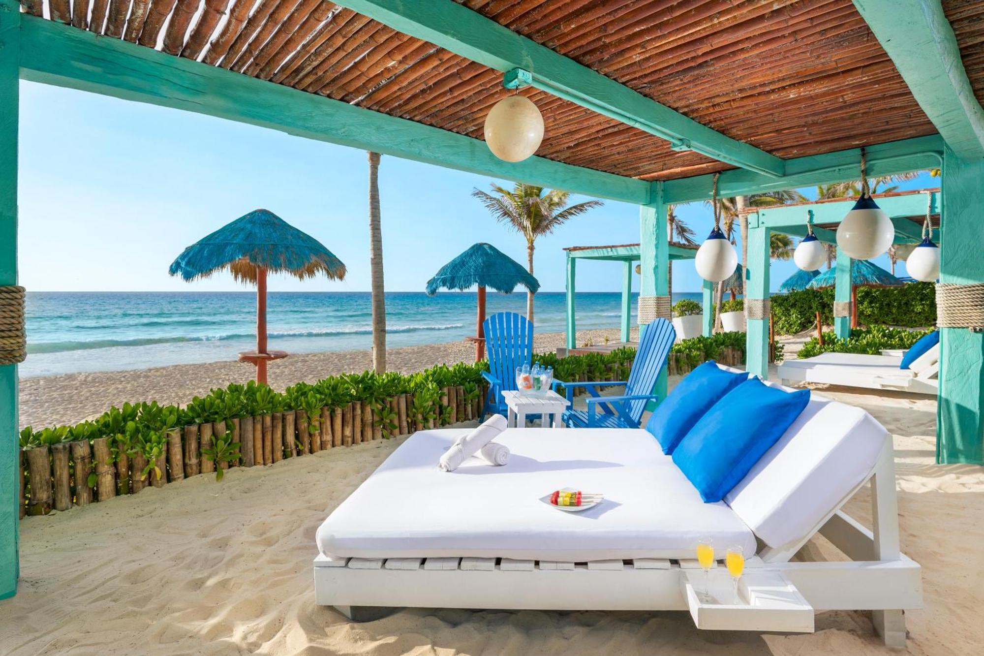 The Pyramid Cancun By Oasis Exterior photo Beach at the Grand at Moon Palace